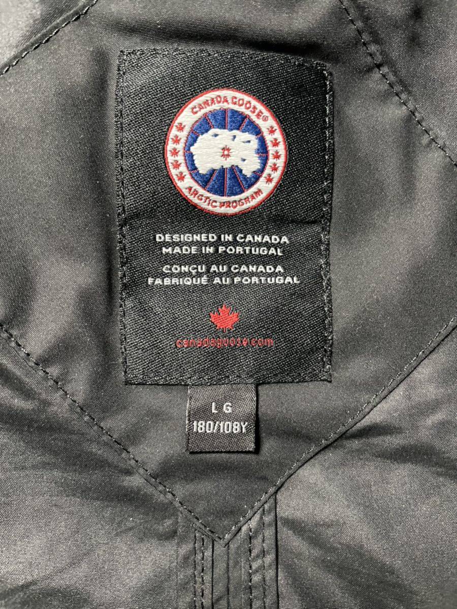 L CANADA GOOSE カナダグースFABER BOMBER ファイバー ボンバー