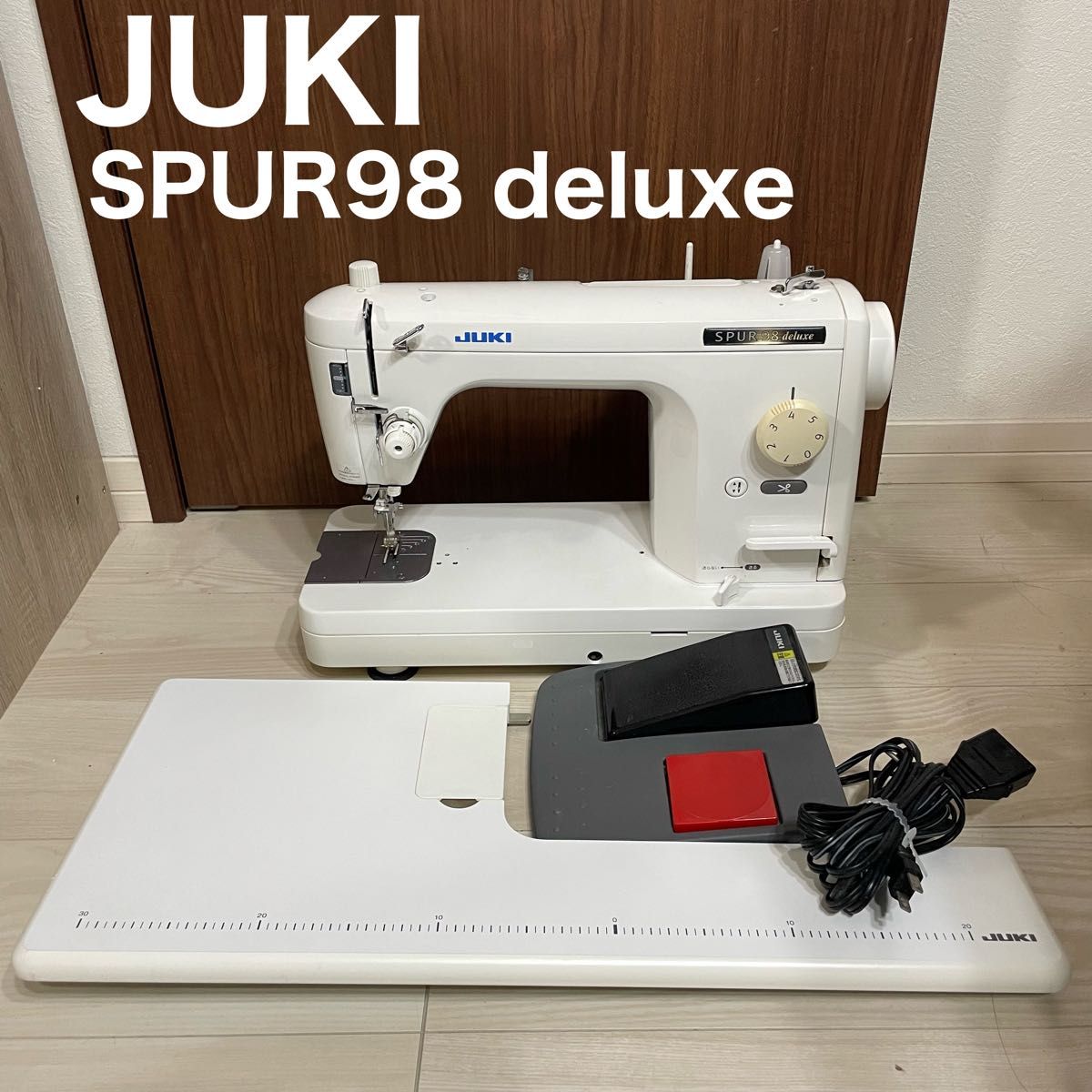 ジューキ JUKI シュプール TL-98deluxe 職業用ミシン - その他