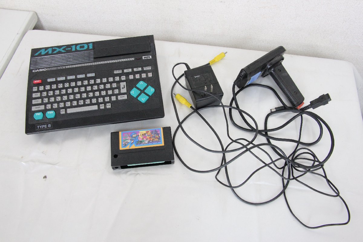 CASIO カシオ MSX MX-101 CASIO カセット付 | www.jarussi.com.br