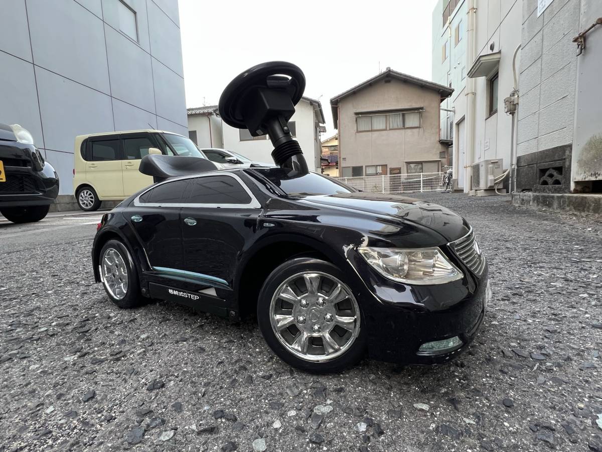 こども 子供用 電動車 マイカー おもちゃ 乗用玩具 レクサス LS460 四