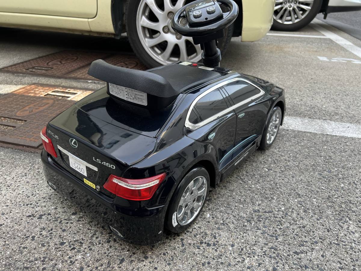卸し売り購入 子供用電動自動車 レクサス (ブラック) LS460 ホビー