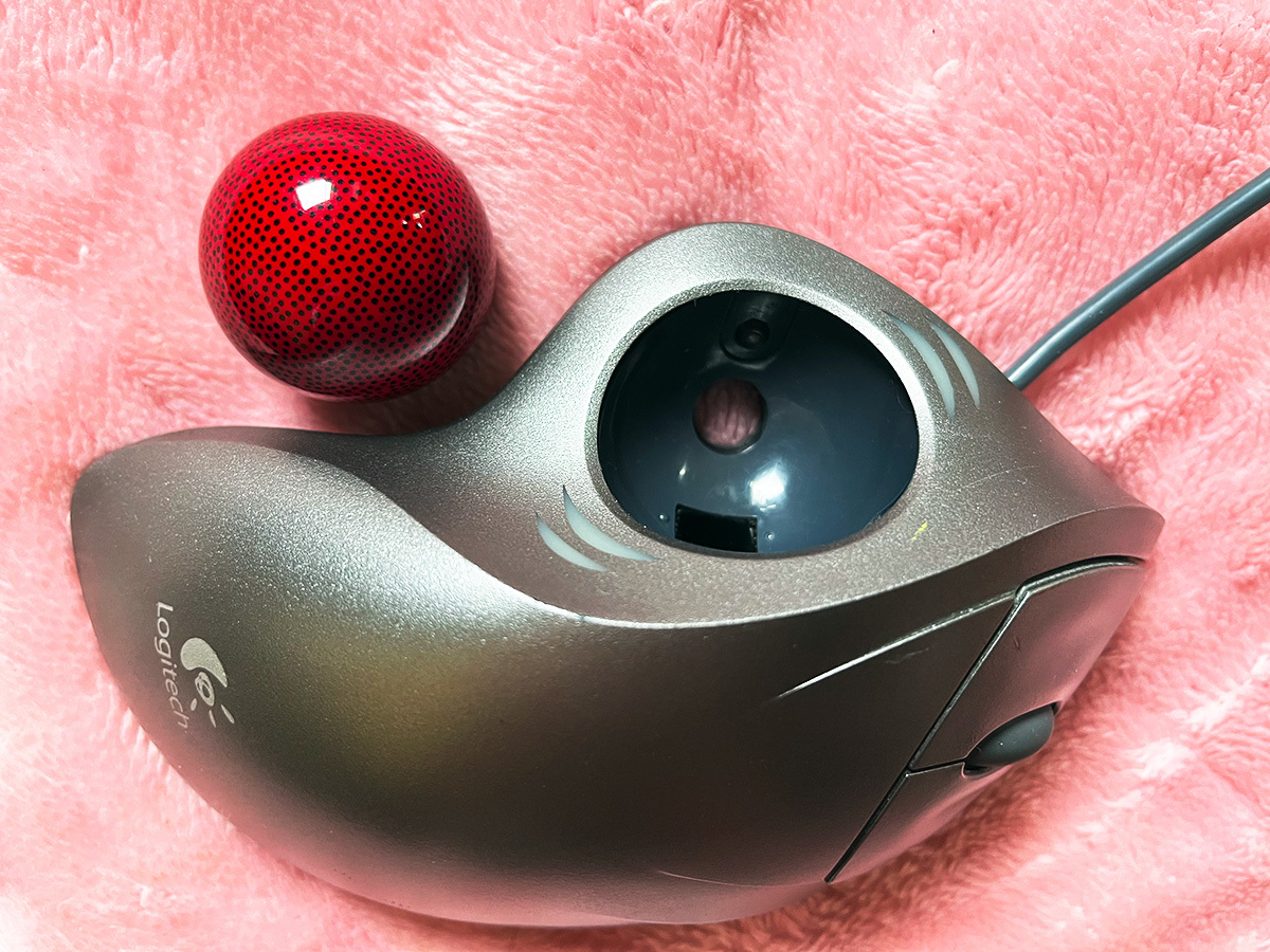 57%OFF!】【57%OFF!】Logitech コードレス トラックマン 光学トラック