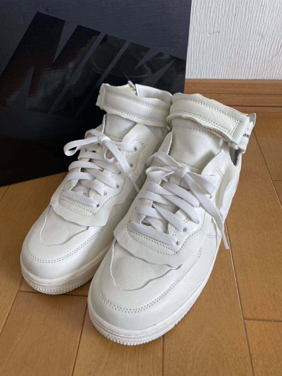 新品 Nike Air Force 1 Mid x Comme des Garcons コラボシューズ 新品 Nike Air Force 1 Mid x Comme des Garcons コラボシューズ