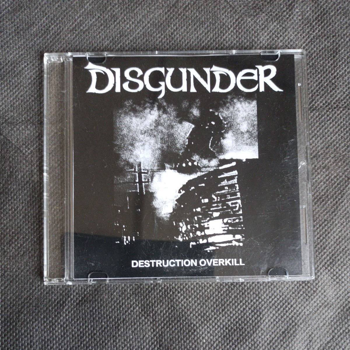 DISGUNDER　1stデモCD-R　COMES　経血　NO NO NO　GAIA　END OF SEEDS　BUTTERFRY　あざらし　GISM　GAUZE　_画像1