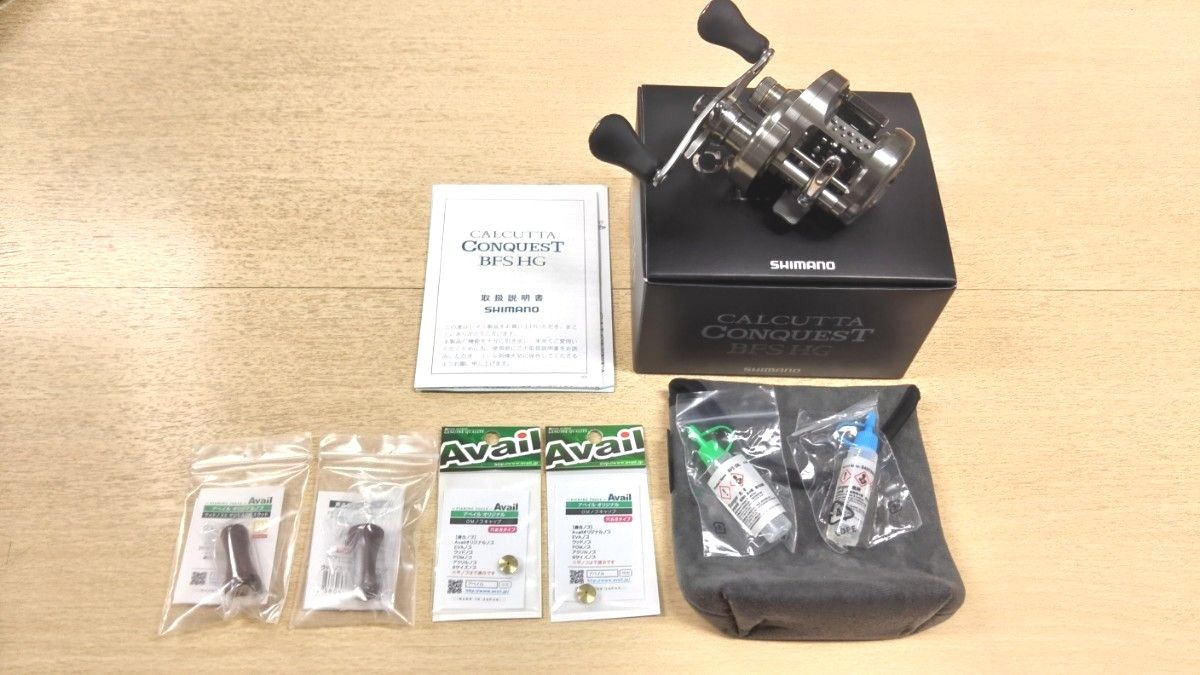 売れ筋アイテムラン 新品未使用 17カルカッタコンクエストBFS ハンドル