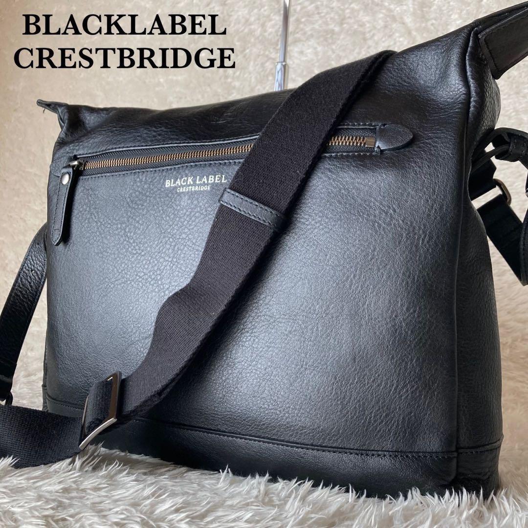 BLACK LABEL CRESTBRIDGE ボディバッグ ショルダーバッグ