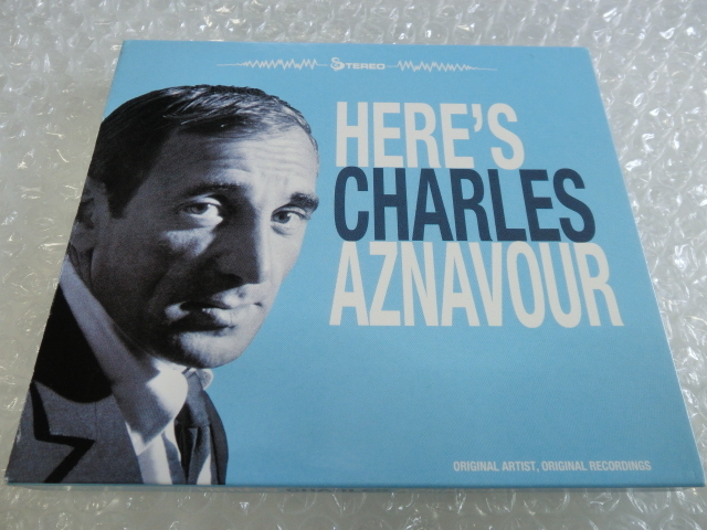 ★即決CD Charles Aznavour シャルル・アズナブール 20曲収録ベスト フランス シンガーソングライター シャンソン ポップス ジャズ_画像1
