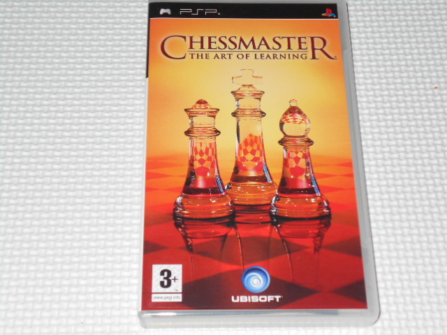 PSP★CHESSMASTER THE ART OF LEARNING 海外版 EU版★箱付・説明書付・ソフト付_画像1