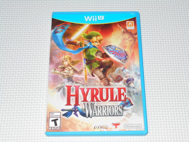 Wii U★HYRULE WARRIORS 海外版 北米版★箱付・説明書付・ソフト付