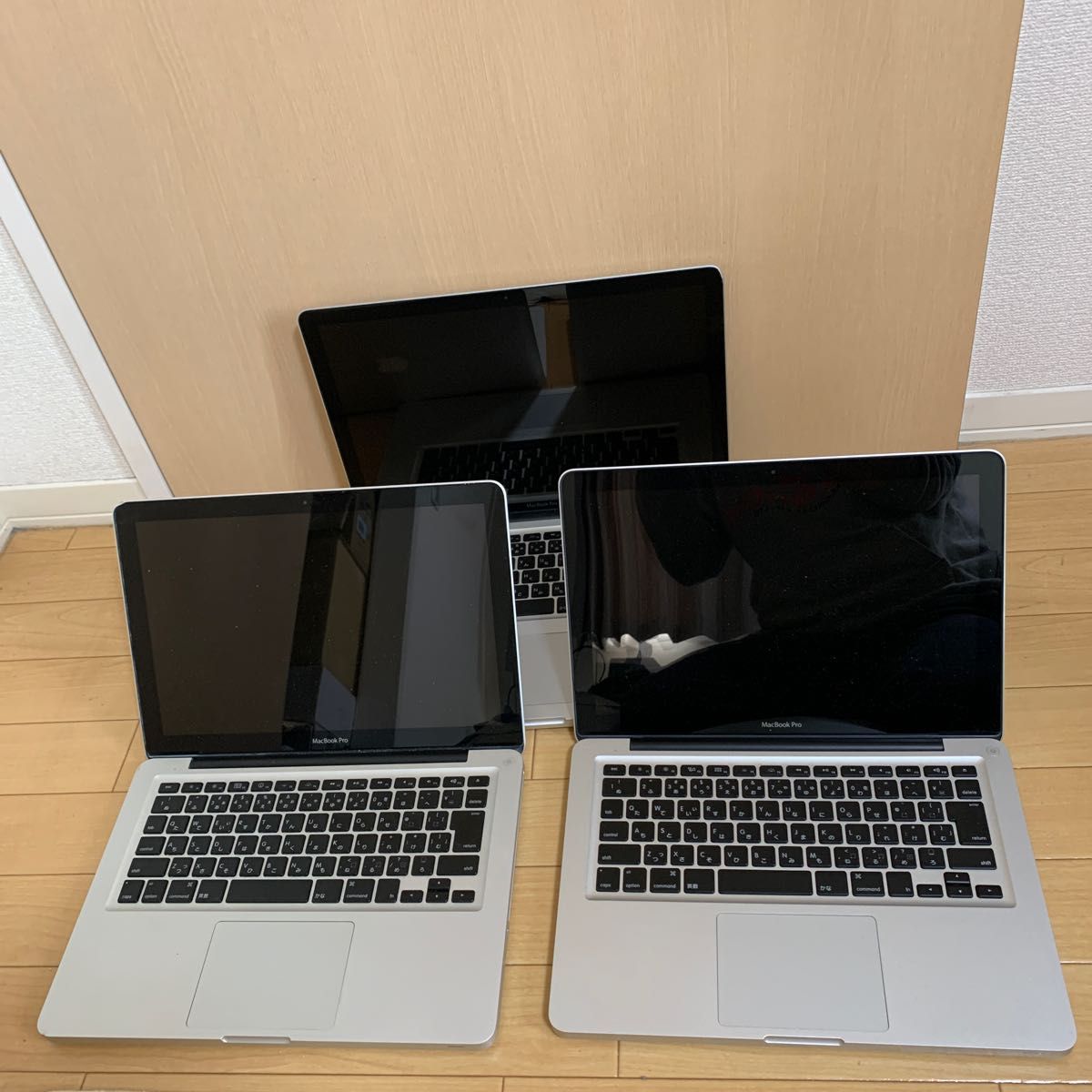 マックブック3台セットジャンク MACBOOK PRO 15インチ 1台i7 13インチ