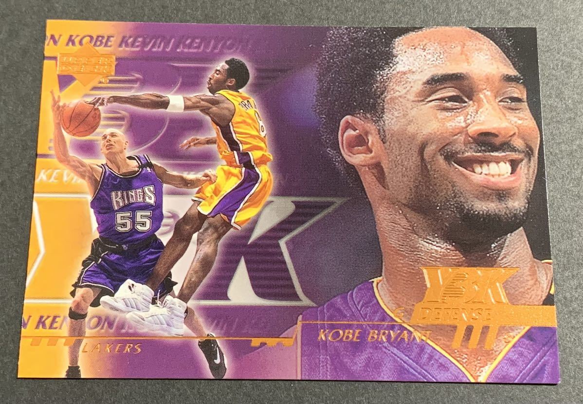 2000-01 Upper Deck Y3K Kobe Bryant 189 Lakers NBA コービーブライアント　レイカーズ_画像1