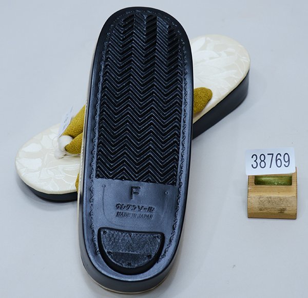  zori urethane sole single goods ground pattern equipped 24.0cm free size conform pair size 22.5~24.5cm new goods ( stock ) cheap rice field shop NO38769