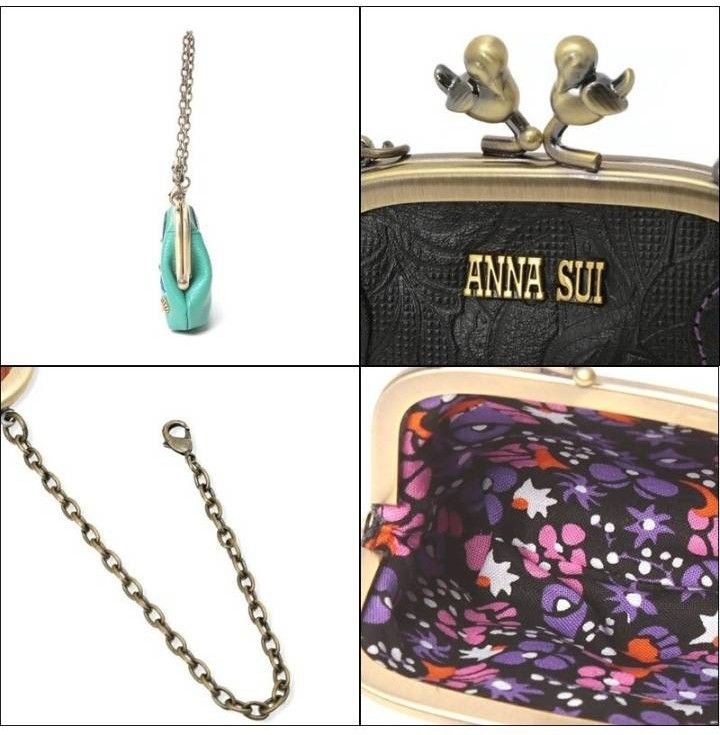 ANNA SUI アナスイ 財布 ハミング がま口 小銭入れ|Yahoo ANNA SUI アナスイ 財布 ハミング がま口 小銭入れ|Yahoo