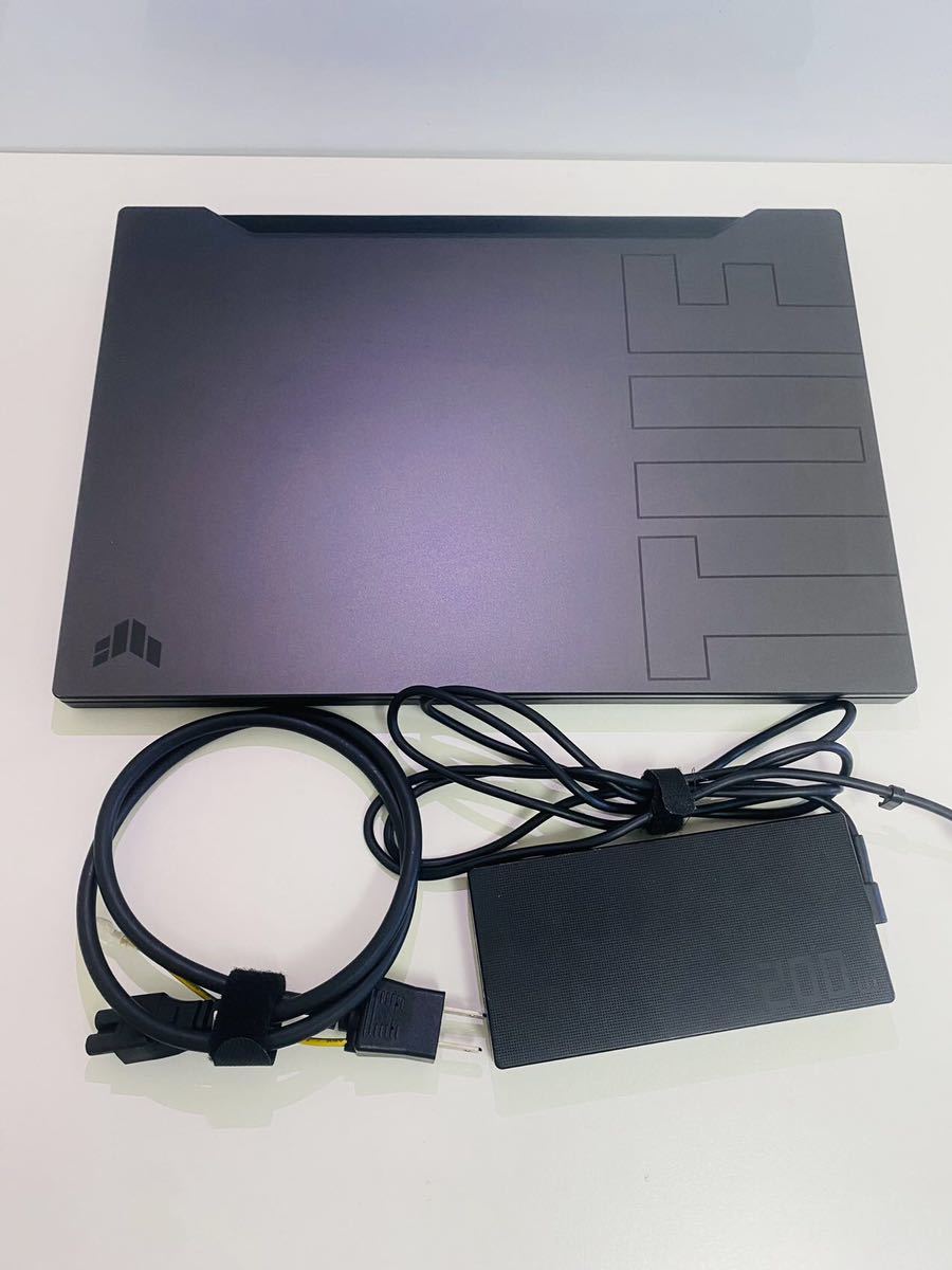 ASUS ゲーミングノートPC TUF DASHF 15 GamingPC i5 SSD512GB RTX 3060