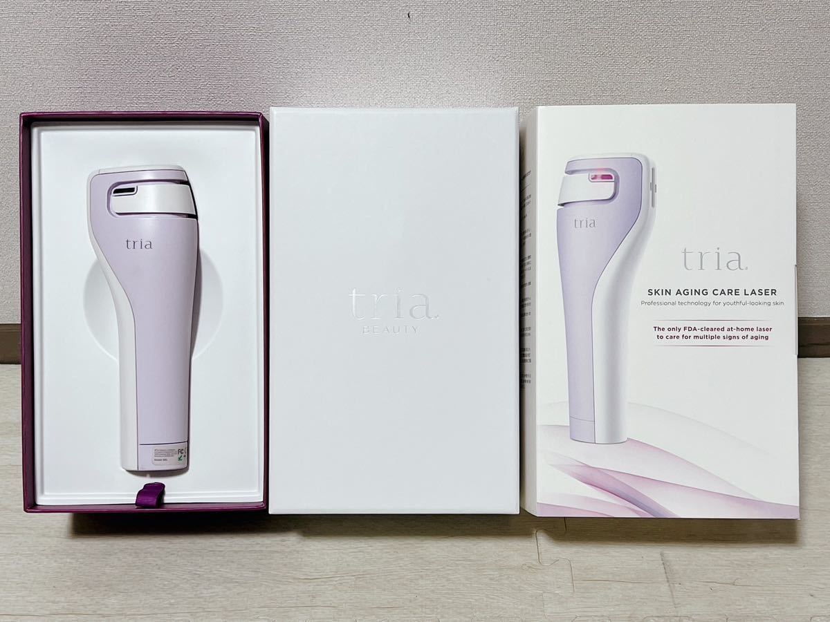 最大76%OFFクーポン 美品 tria SKIN AGING CARE LASER 美顔器