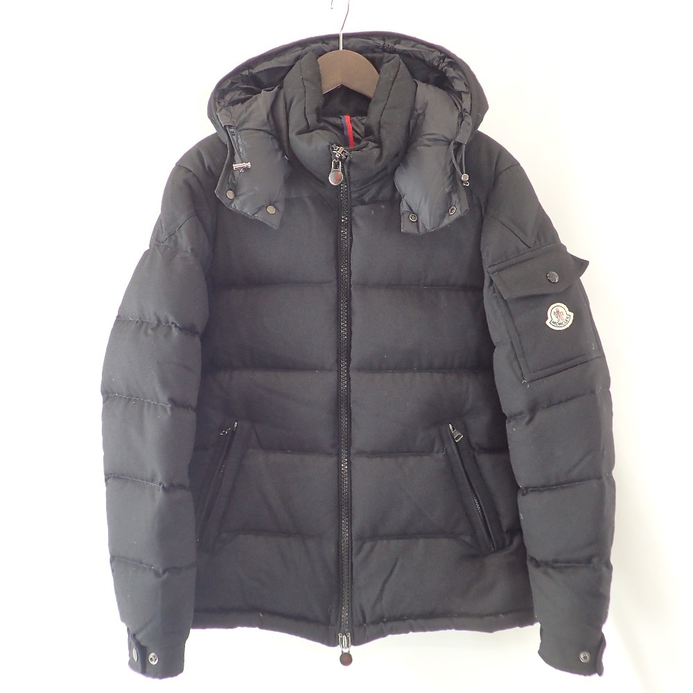 国内正規/ MONCLER モンクレール MONTGENEVREモンジュネーブル ウール