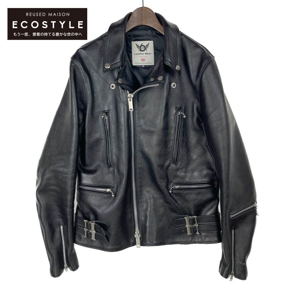 666 Leather WEAR LJM-1TFL タイトフィット ライダース メンズ