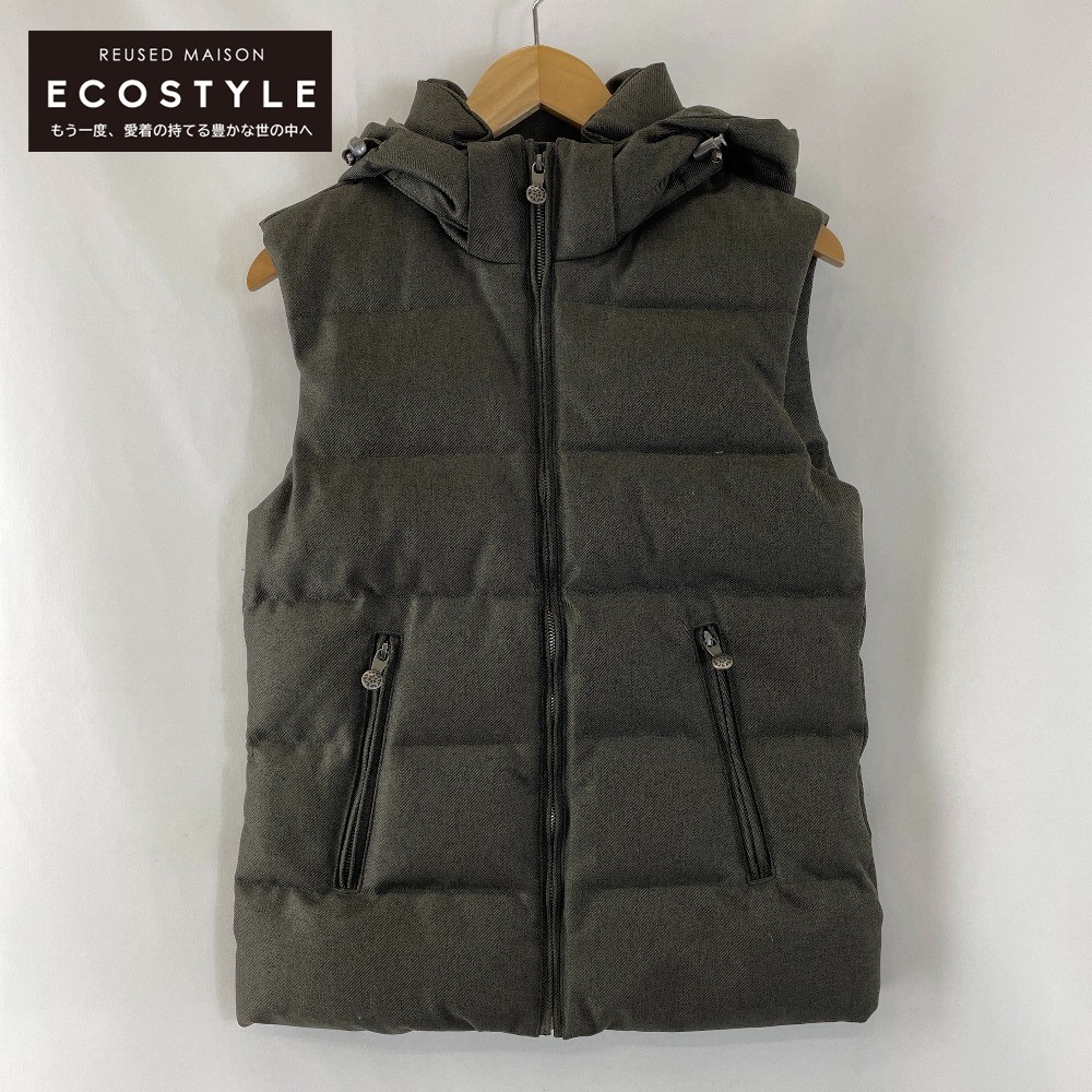 正規店仕入れの ダウンベスト DRILL VEST SPOUTNIC ピレネックス PYRENEX 美品/国内正規/ ジャケット メンズ グレーカーキ XS XSサイズ以下 正規店仕入れの ダウンベスト DRILL VEST SPOUTNIC ピレネックス PYRENEX 美品/国内正規/ ジャケット メンズ グレーカーキ XS XSサイズ以下
