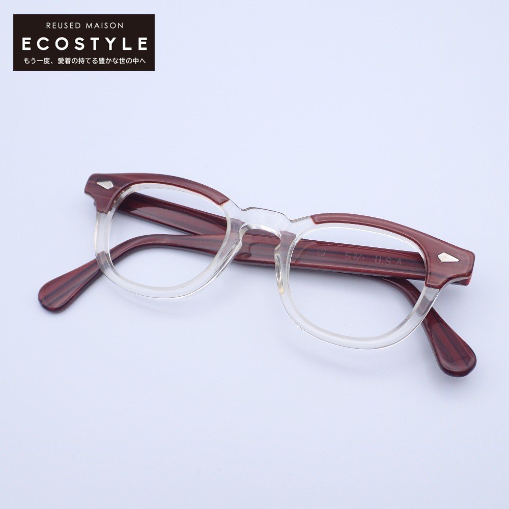 美品】TART OPTICAL タートオプティカル REDWOOD ARNEL 44-22 セル