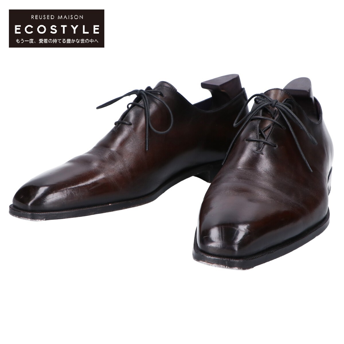 Berluti ベルルッティ アレッサンドロ ホールカットシューズ 8 1/2