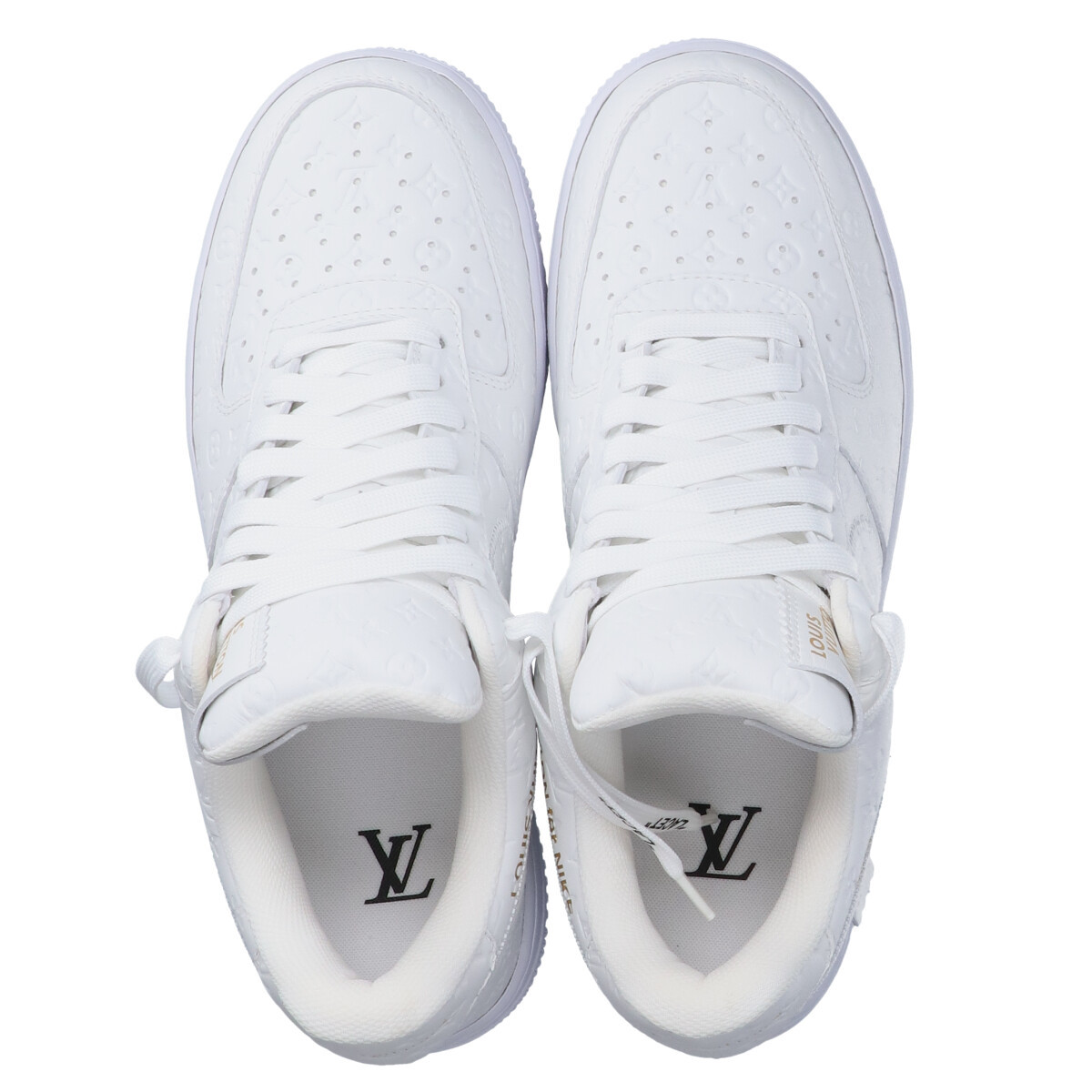 新品未使用/ LOUIS VUITTON ルイ・ヴィトン ×ナイキ Air Force 1 Low