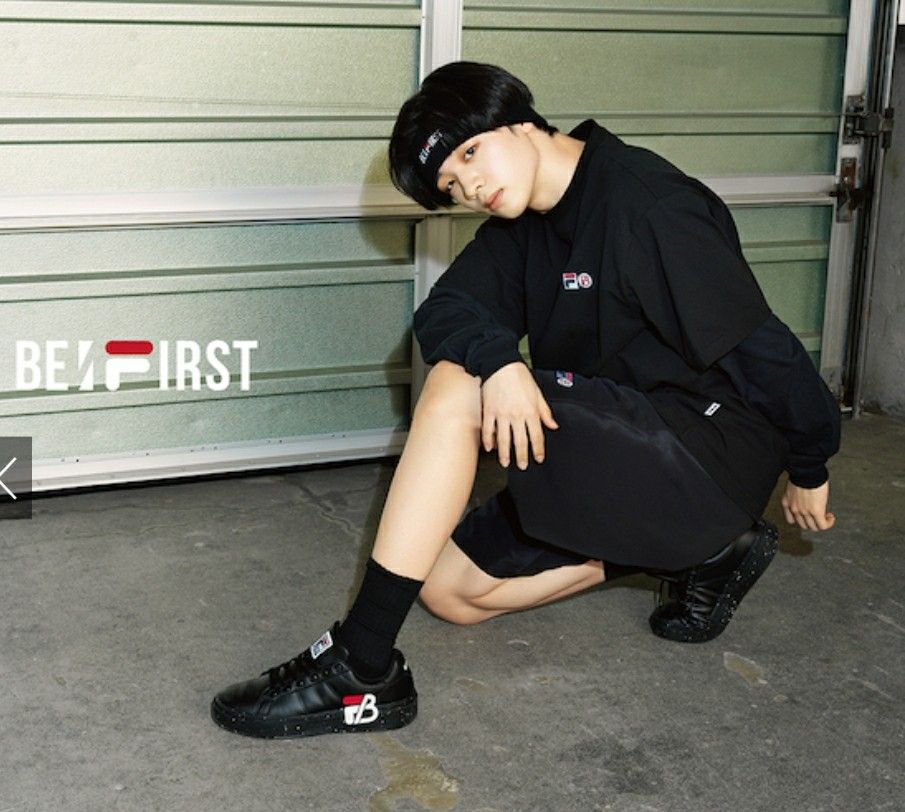 FILA×BE FIRST ロゴスニーカーストラップノベルティ付き 新品未使用