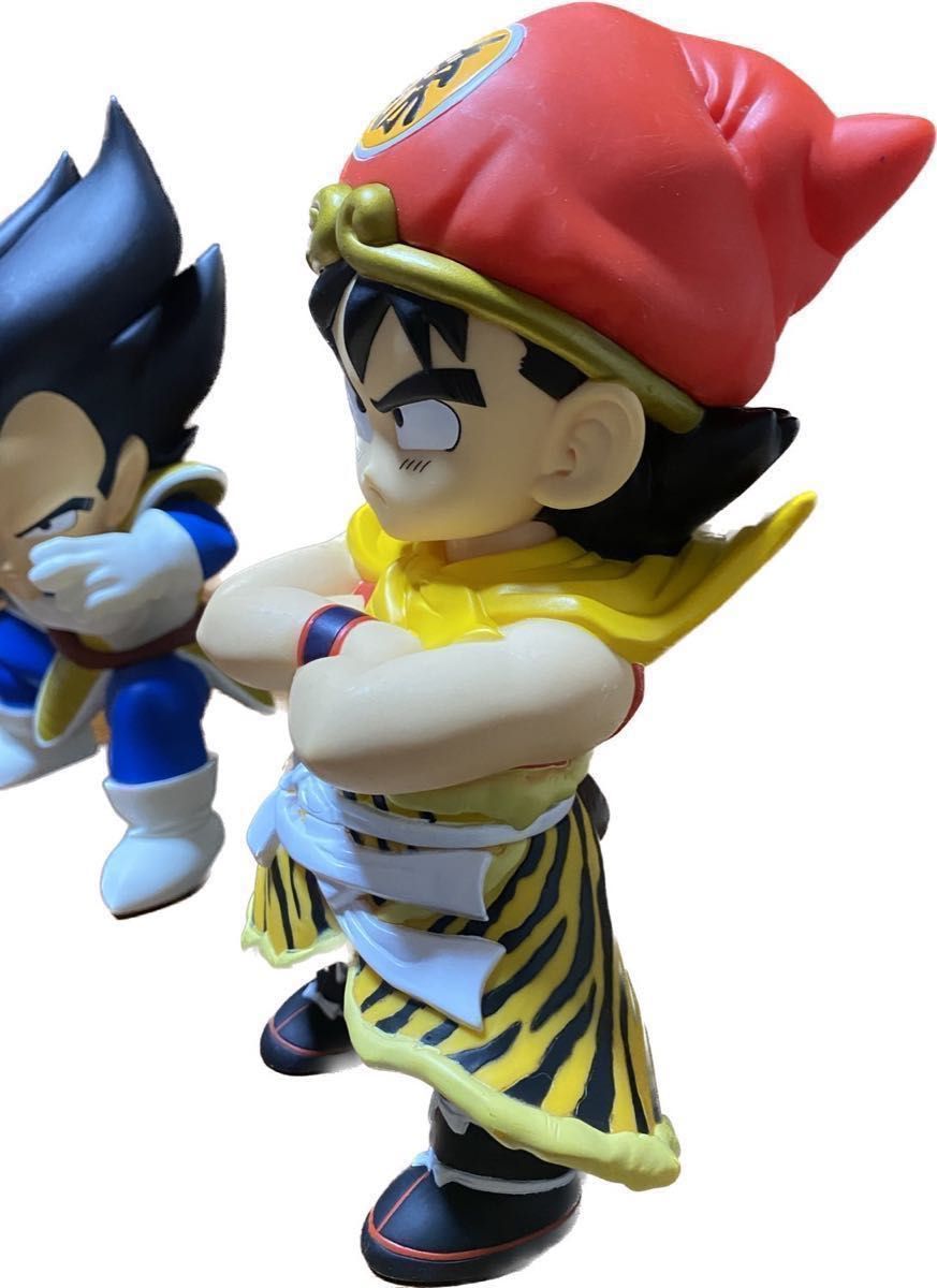 希少】ドラゴンボールZ ビックソフビフィギュア (約20㎝)孫悟 希少】ドラゴンボールZ ビックソフビフィギュア (約20㎝)孫悟