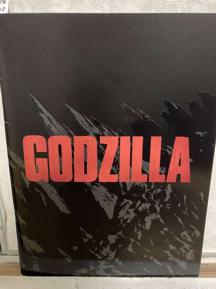 【1円スタート】ゴジラ(ハリウッド版) パンフレット ★ GODZILLA 映画 特撮_画像1