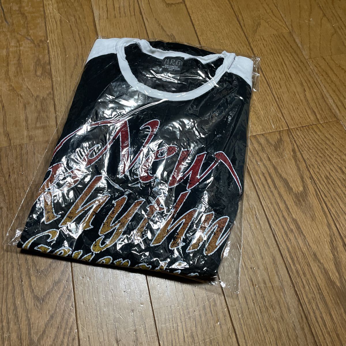 YUKI Tシャツ ビンテージデザイン　ダメージ加工　ラグランTシャツ ツアー　ライブ　live 2008 ジュディアンドマリー