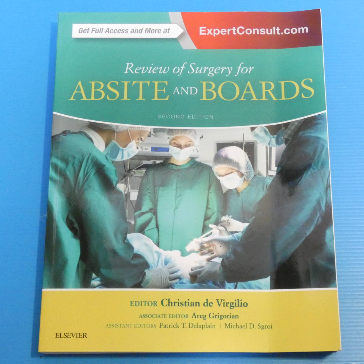 Review of Surgery for ABSITE and Boards_画像1