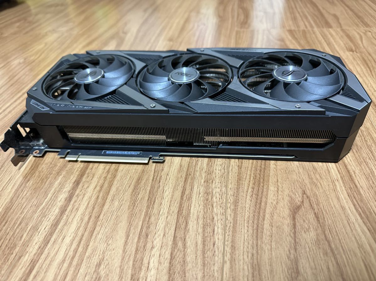 付属品無し ASUS GeForce RTX 3070 ROG STRIX ROG-STRIX-RTX3070-08G