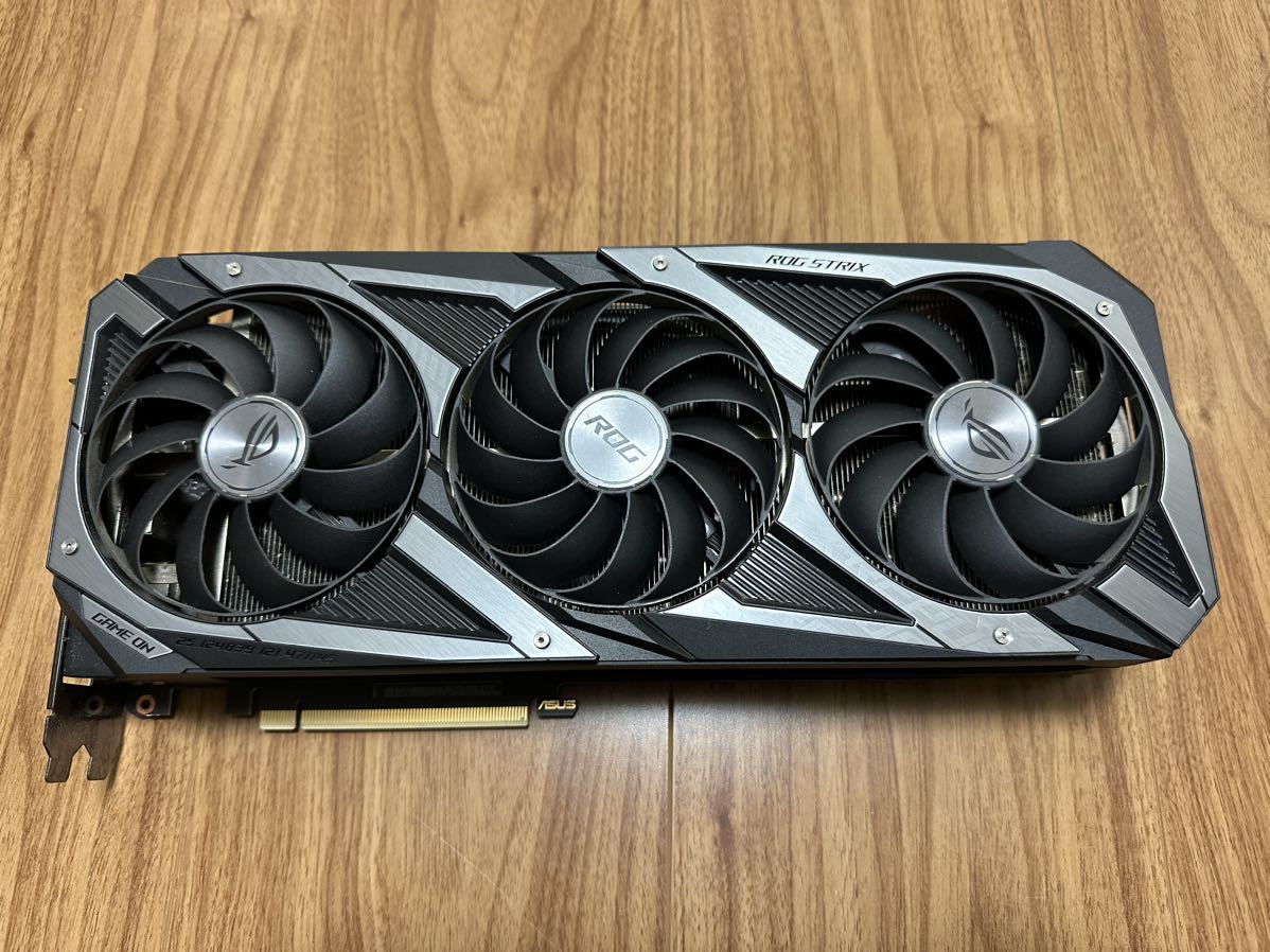 付属品無し ASUS GeForce RTX 3070 ROG STRIX ROG-STRIX-RTX3070-08G