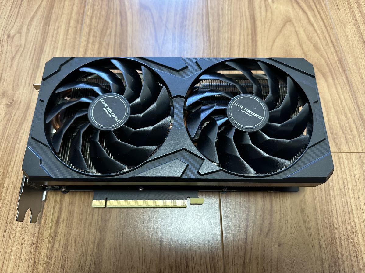 中古玄人志向GeForce RTX3070 GG-RTX3070-E8GB/OC/DF2 - JChere雅虎