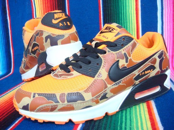 激レア□NIKE□AIR MAX 90 SP ORANGE DUCK CAMO□US9.5□27.5cm