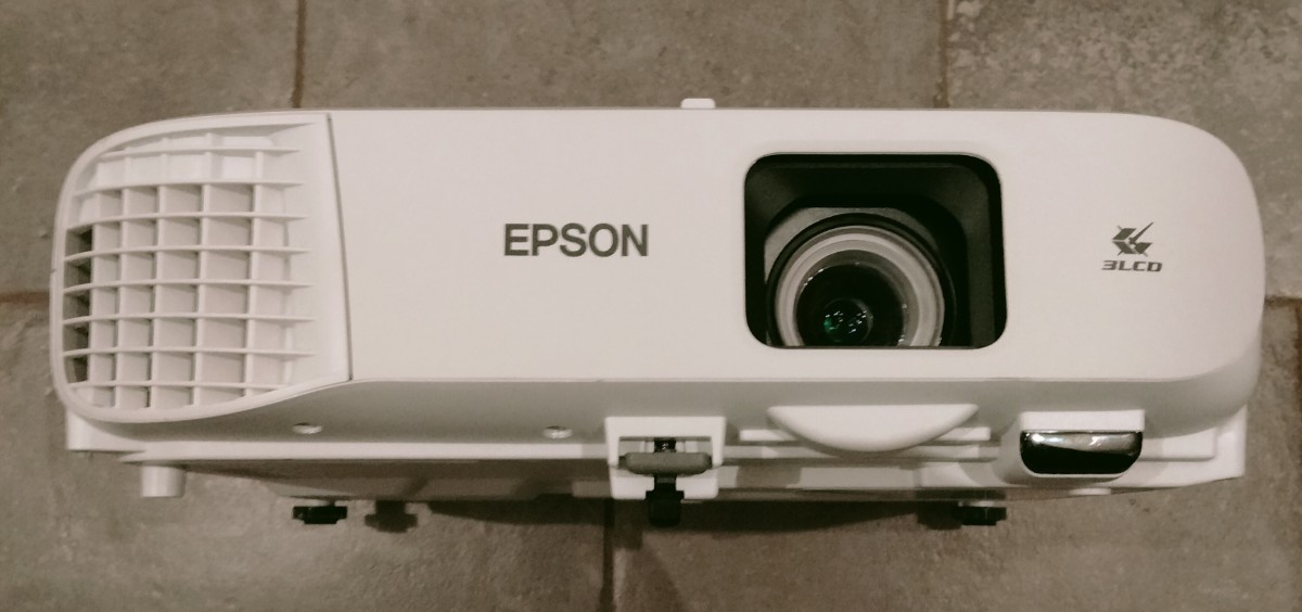 EPSON エプソン エプソンプロジェクター EB-2142W 動作確認済み