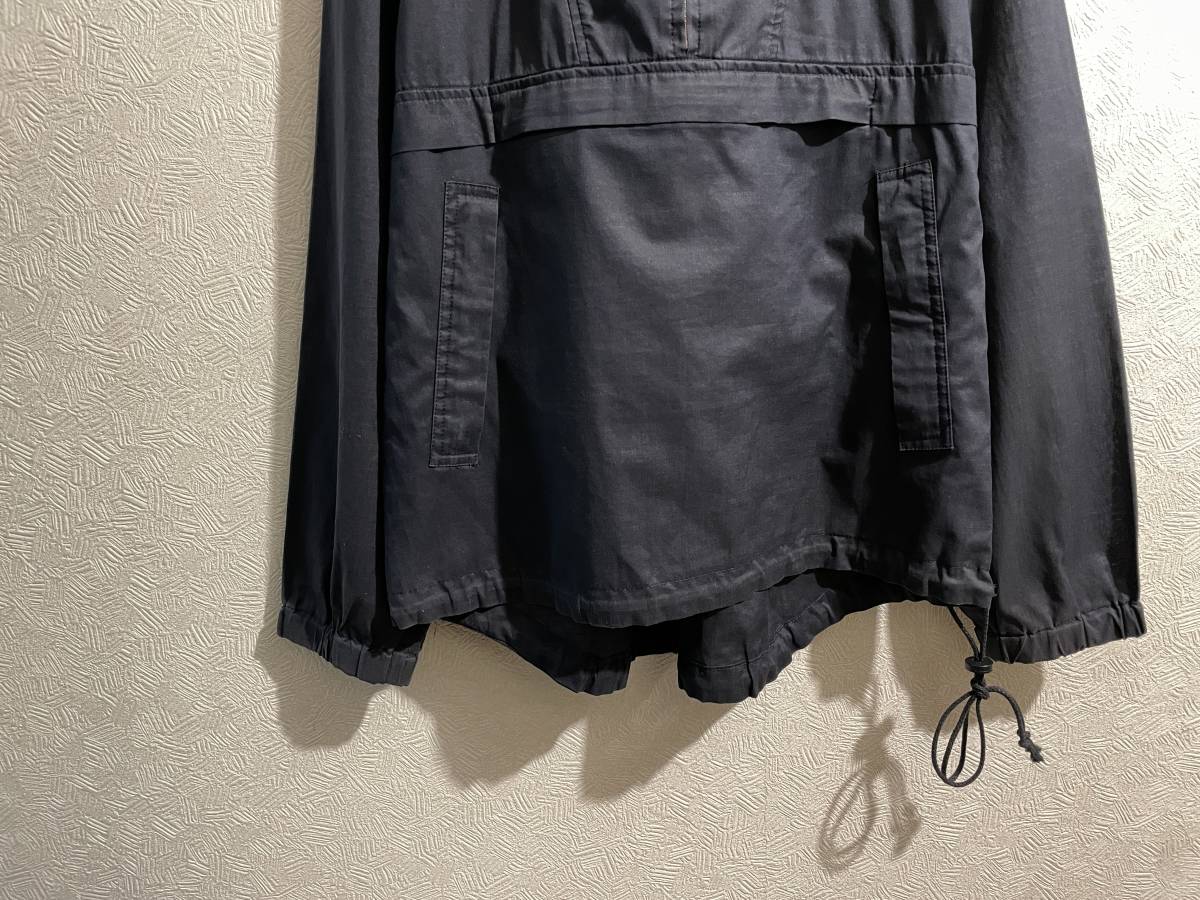 ◯ Paul Smith ブロード アノラック パーカー / ポールスミス シャツ ジャケット プルオーバー ネイビー 40 Ladies Mens #Sirchive