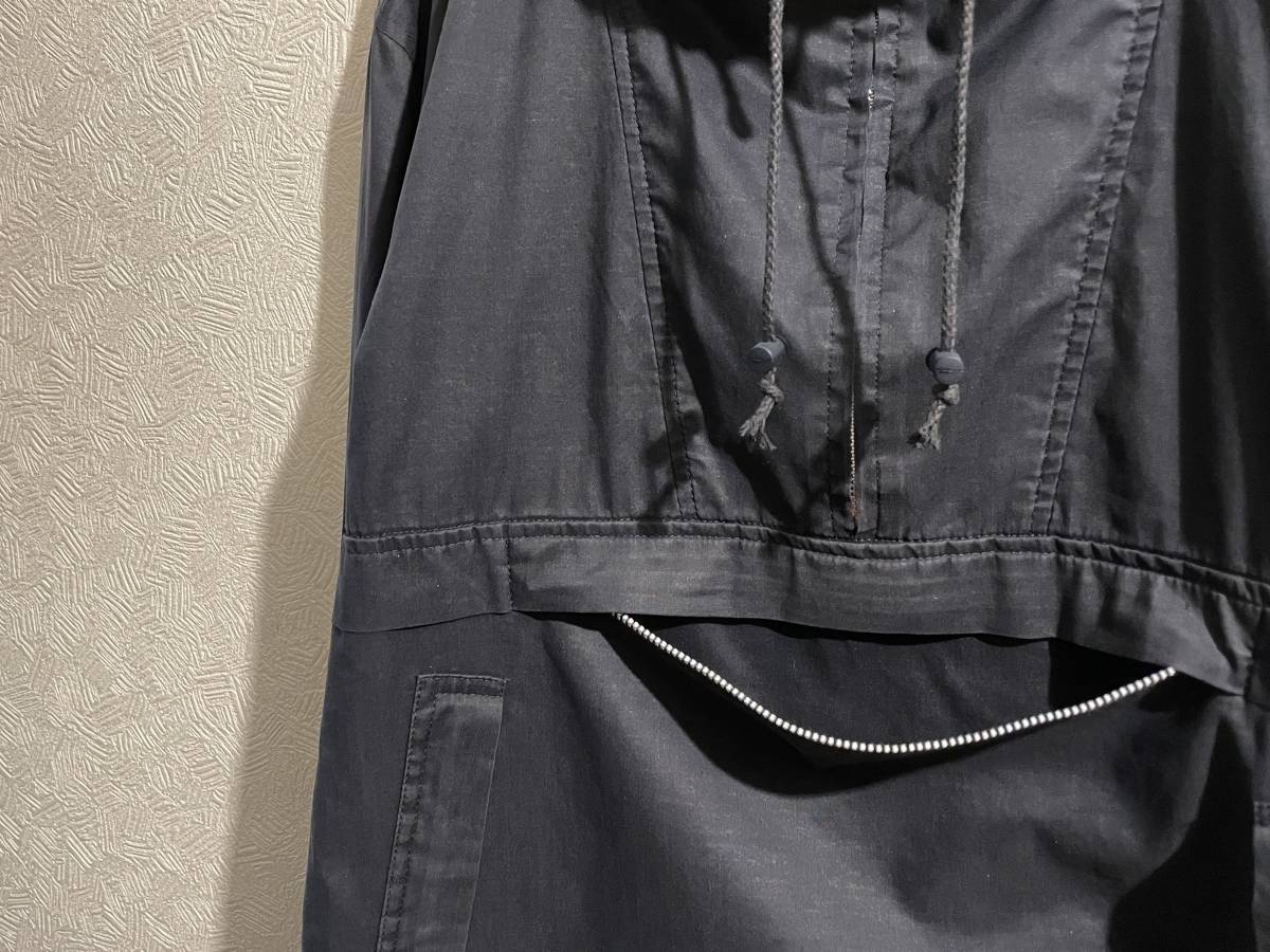 ◯ Paul Smith ブロード アノラック パーカー / ポールスミス シャツ ジャケット プルオーバー ネイビー 40 Ladies Mens #Sirchive