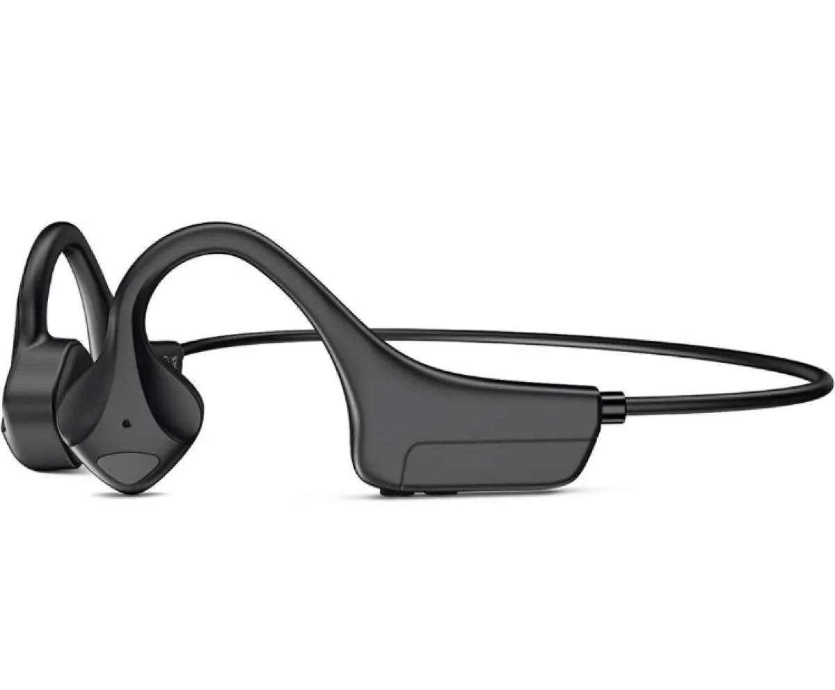 骨伝導イヤホン bluetooth マイク付き ランニング 通話 サイクリング