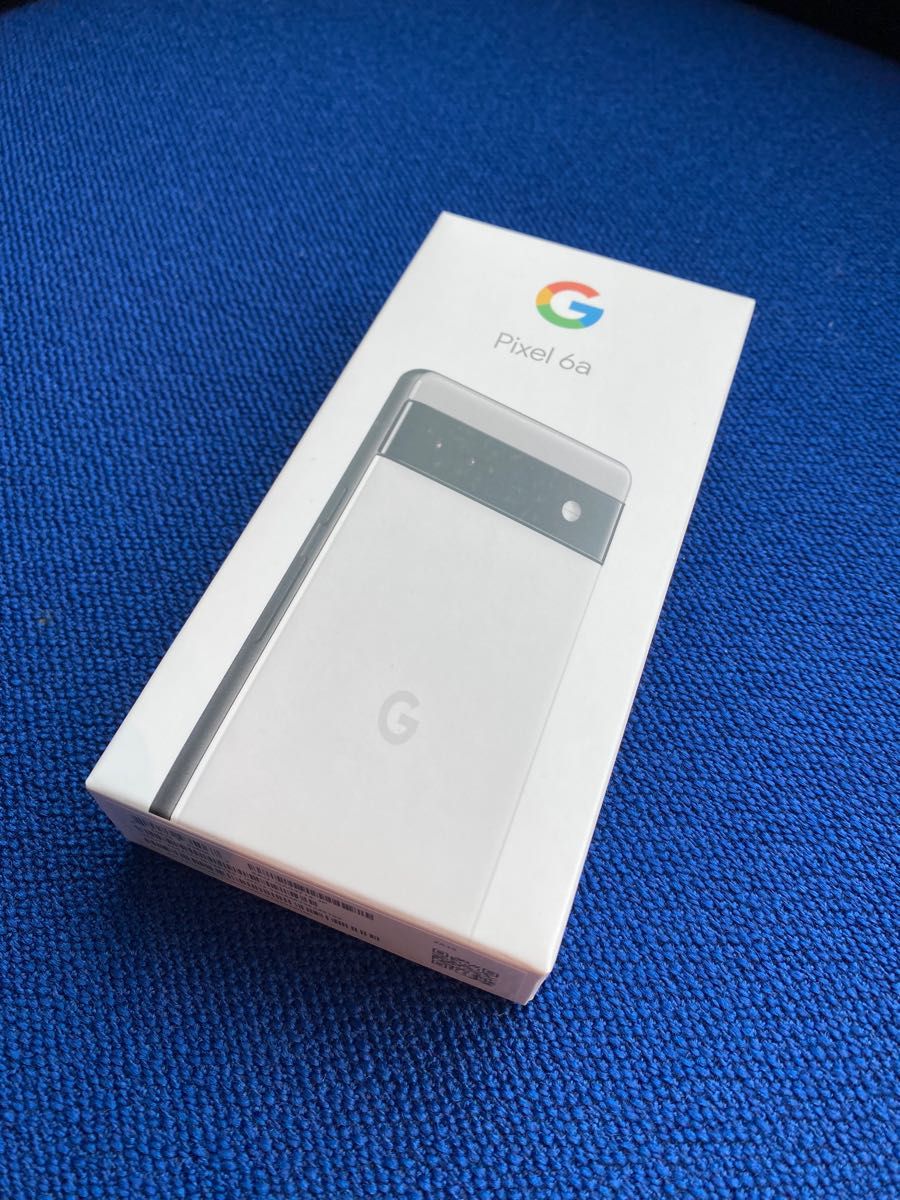 新品 4/9一括購入 残債無し Pixel 6a 6.1インチ メモリー6GB