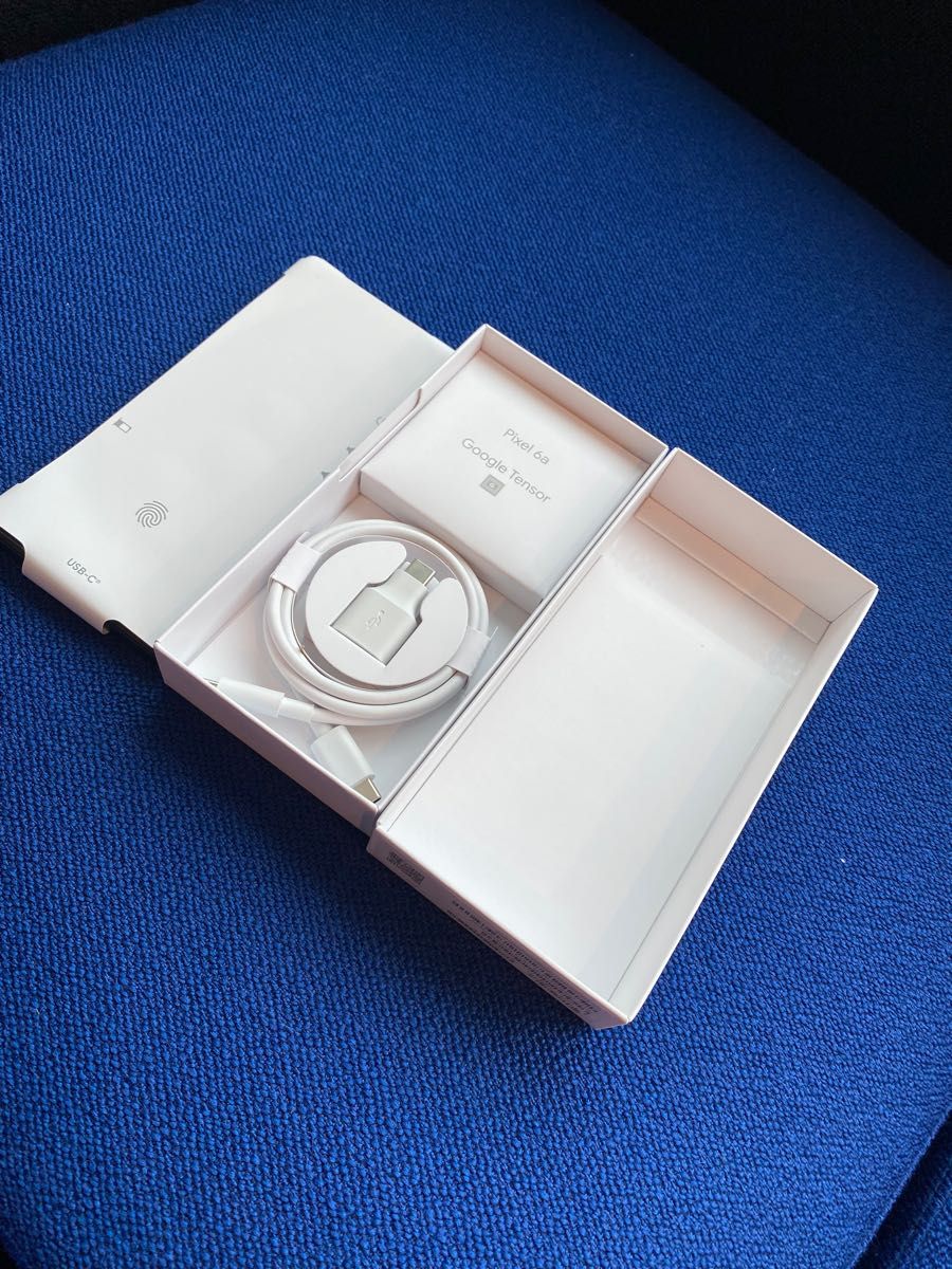 新品 4/9一括購入 残債無し Pixel 6a 6.1インチ メモリー6GB