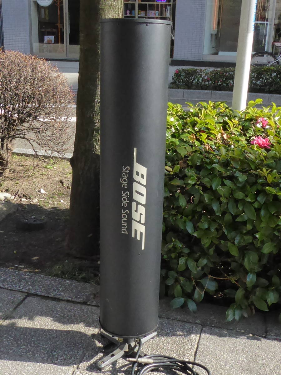 BOSE ボーズ SBC-1 ウーファー キャノンウーファー サブウーファー バズーカ PS-70 スタンド付き 動作確認済 とても素敵です♪