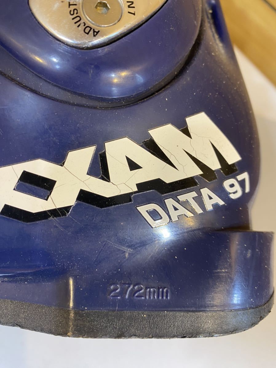 rek Zam 23cm лыжи ботинки подошва длина 272mm REXXAM DATA 97