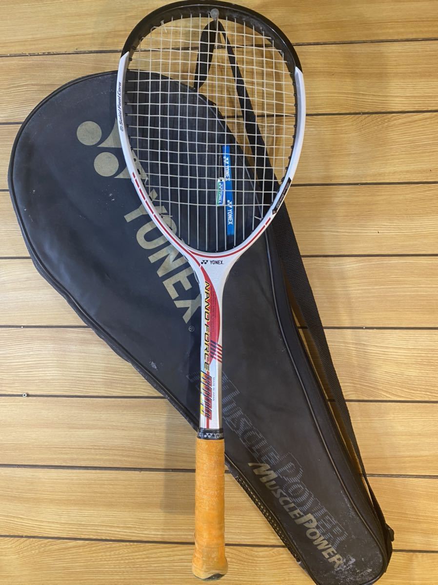  Yonex nano force NF8000 softball type tennis racket soft tennis racket YONEX