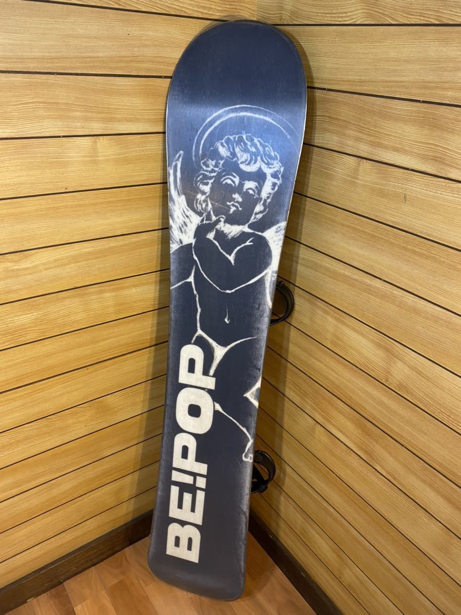 BE!POP snowboard 144cm board Camber ROUGEMONT binding case Vine Be pop low gmonto hard Flex 