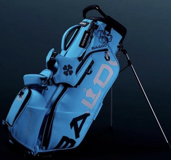 コンビニ受取】バルド BALDO 2023 サックスブルー スタンドキャディ