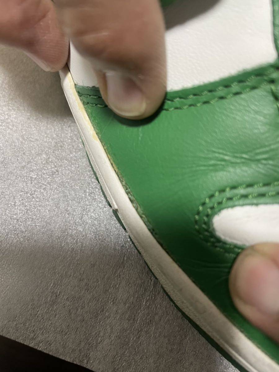 美】2004年製 NIKE DUNK LOW Celtic 28cm 箱付き 304714-132 ナイキ