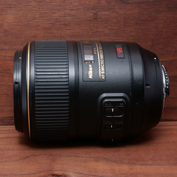 ☆良品・完動☆NIKON AF-S MICRO NIKKOR 105mm F2.8G ED N VR ニコン