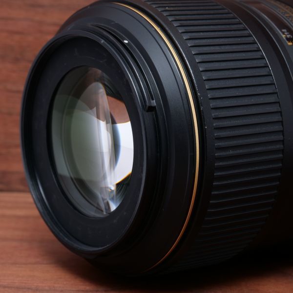 ☆良品・完動☆NIKON AF-S MICRO NIKKOR 105mm F2.8G ED N VR ニコン