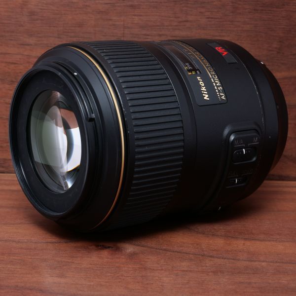 ☆良品・完動☆NIKON AF-S MICRO NIKKOR 105mm F2.8G ED N VR ニコン