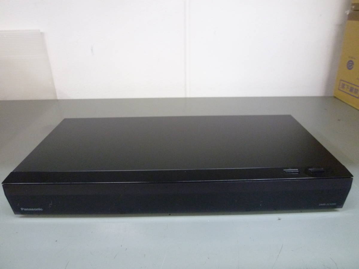 中古 Panasonic パナソニック ブルーレイディスクレコーダー 全自動
